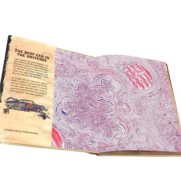 Lowriders in Space book - Picture 3 of 8